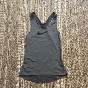 Grey Nike Tank Top